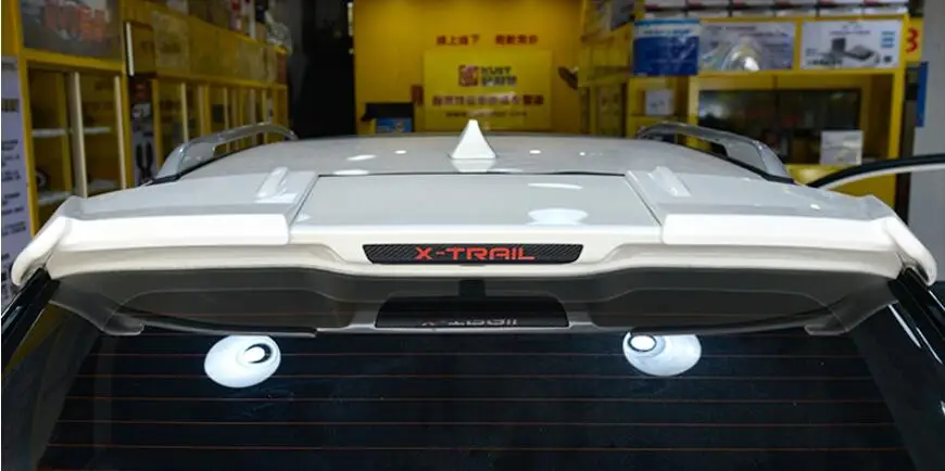 JINGHANG ABS краска автомобиля заднего крыла багажник выступ Спойлеры подходит для 14 18
