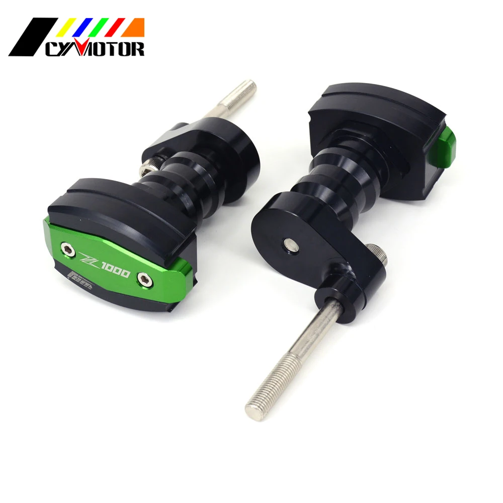 Защитные Слайдеры для мотоциклов KAWASAKI Z1000SX 1000SX 2010 2011 2012 2013 2014 2015 2016 10 16|Защита от