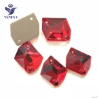 YANRUO 3265 Все Размеры Lt.Siam космические плоские стеклянные камни пришиты Стразы Кристалл страз для свадебных платьев