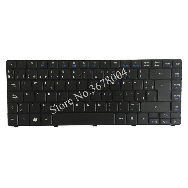 Клавиатура для ноутбука acer Aspire 4743G 4750 4750G 4750Z 4750ZG 4752 4752G 4752Z 4752ZG 4349 4352 4560 4560G 4739 4743 SP
