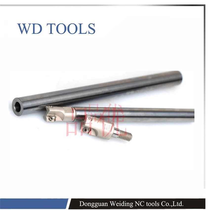 Твердосплавный фрезерный хвостовик с ЧПУ стержень MFT буровая Штанга M5 Резьбовая