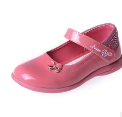 2 Обувь для девочек; детская обувь; Chaussure Enfant; обувь принцессы из лакированной кожи для девочек; детские кроссовки для мальчиков - Цвет: 2