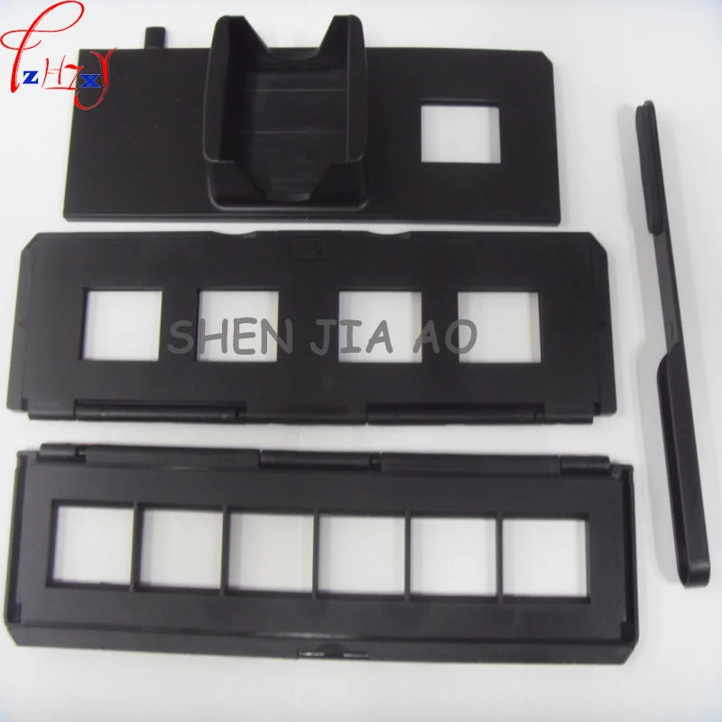 35mm film scanner 5 million pixel film scanner supports color positive, negative, color and black and white slide 10 pcs
