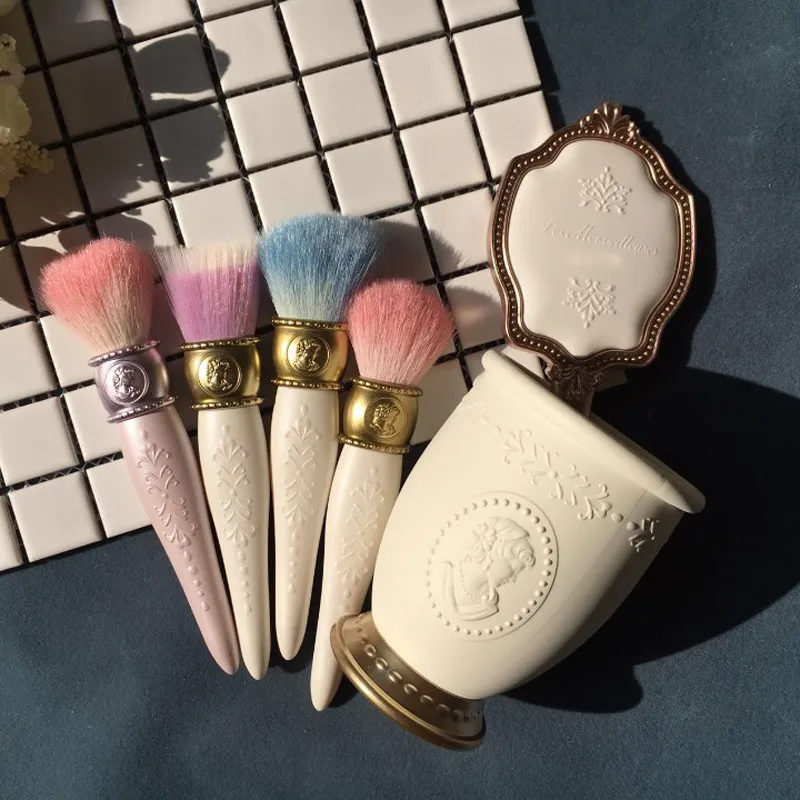 Косметическая чаша футляр для макияжных кистей держатель ручки пустой ящик