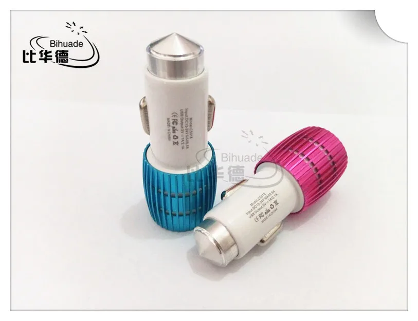 Новое поступление популярный 2 портовый мини USB адаптер BIHUADE 5 в 1 а для