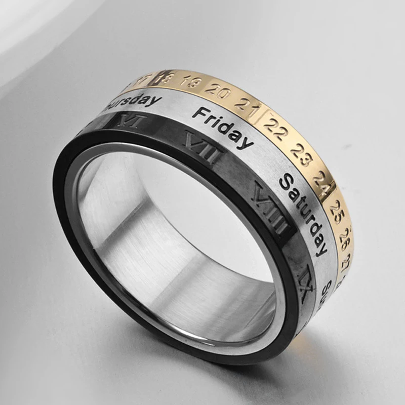 Новое модное и забавное детское кольцо-фиджет для свидания/стандартное кольцо