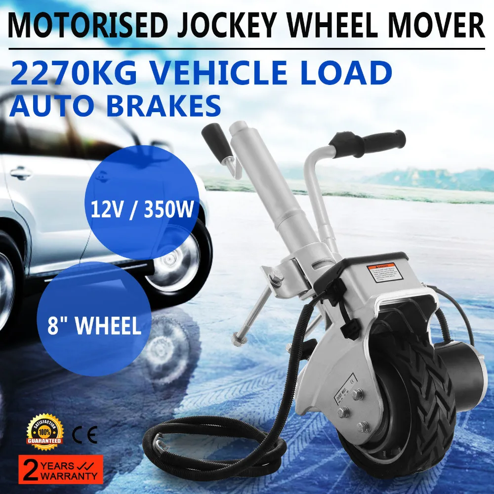 12V Motorised Jockey Wheel Electric Mini Mover For Caravan Boat Trailer AU | Инструменты
