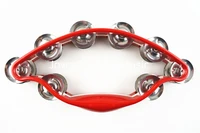 alice butterfly shape tambourine percussion handbell ring tambourine free shipping