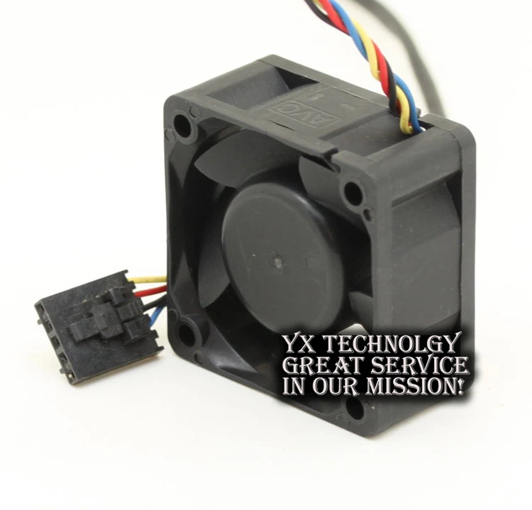AVC новый оригинальный DS04020R12MP 4020 40 мм 12 В 0.15A 4-линейный поддержка PWM охлаждающий