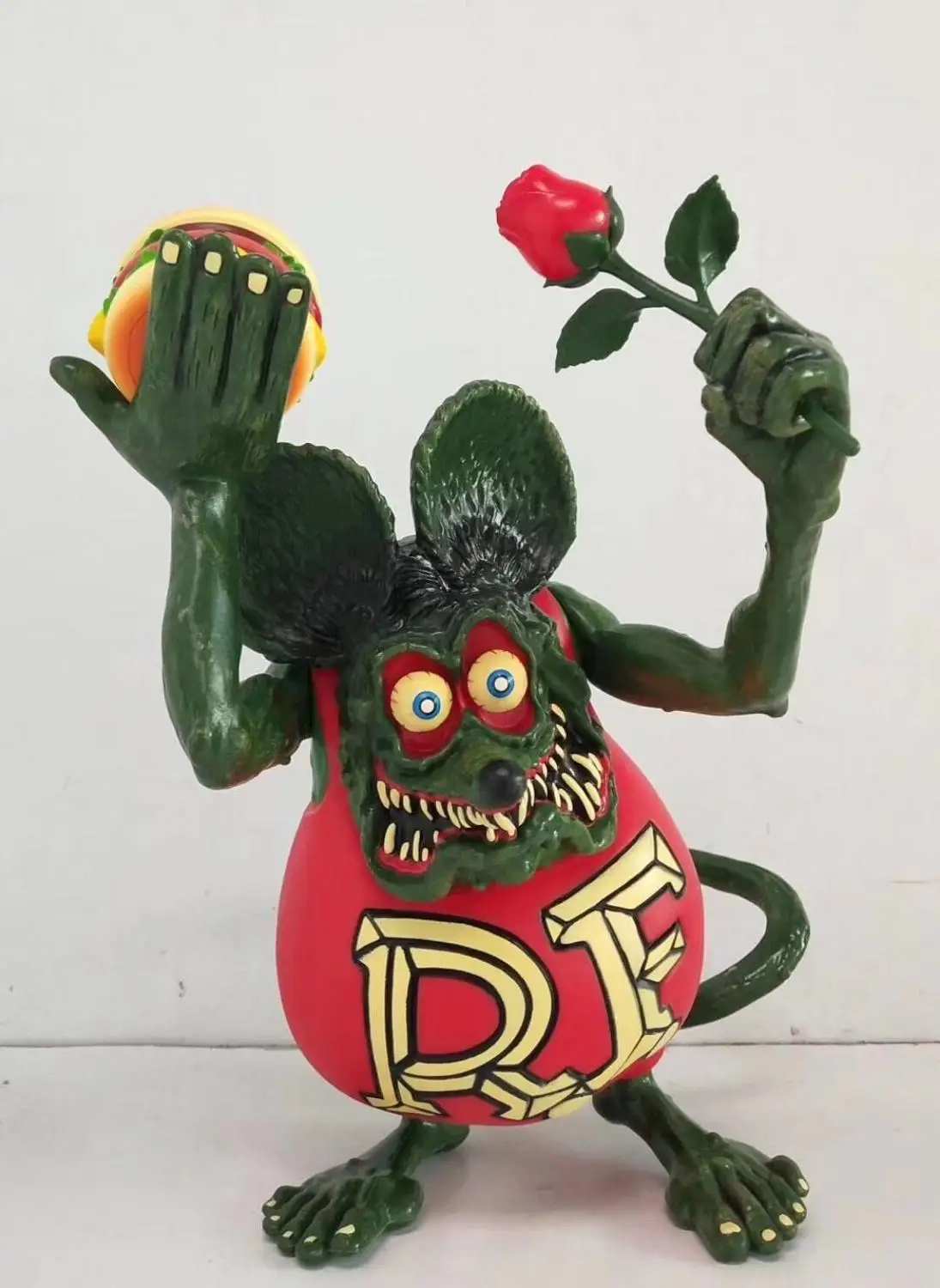 Новая коробка Wacky Wobbler Крыса FINK ПВХ подвижная Коллекция игрушек и кукол подарки 21