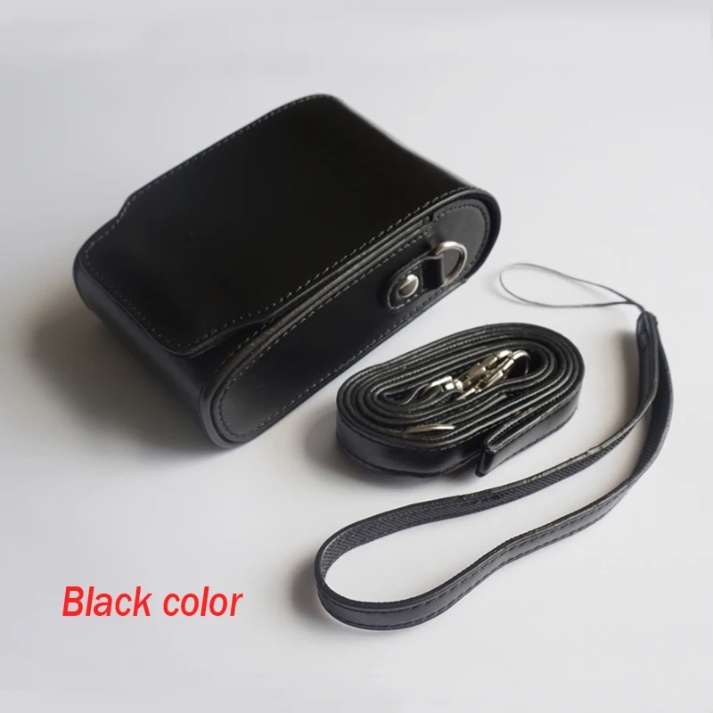 Чехол для камеры из искусственной кожи чехол panasonic dmc-ZS45 ZS40 ZS35 ZS30 ZS20 LF1GK защитная