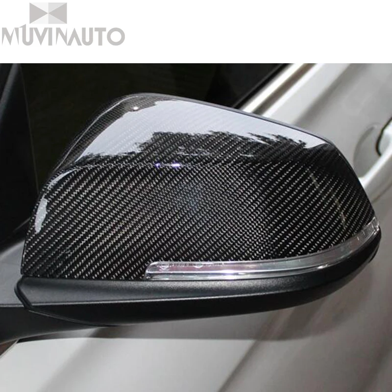 Зеркальные колпачки из углеродного волокна для BMW f30 Подходит зеркальные крышки