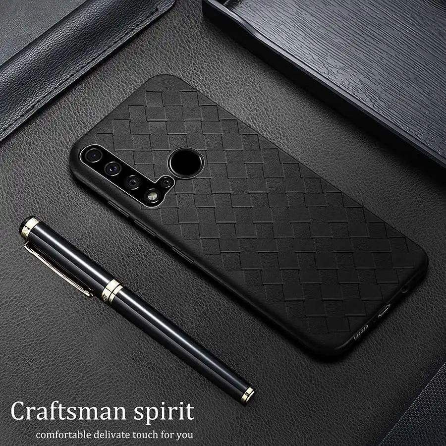 Для huawei p20 lite 2019 p20lite задняя крышка для мягкого силиконового бампера huawey case nova 5i |