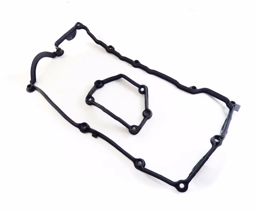 ISANCE Rocker Cylinder Cover Gasket Set For BMW 1 3 Series 1.8i 2.0i 118i 120i 316i 318i 320i N42 N46 X3 OEM# 11 12 0 032 224 |