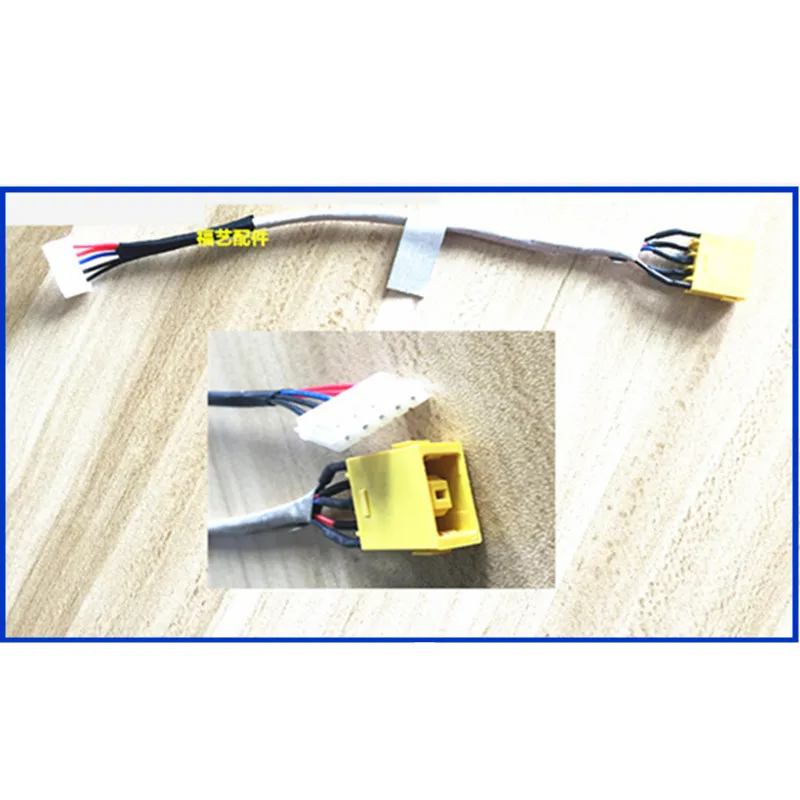 

NEW LAPTOP DC POWER JACK CABLE CHARGING SOCKET CONNECTOR PORT WIRE CORD FOR LENOVO G700 Z710 G710 G700-5939
