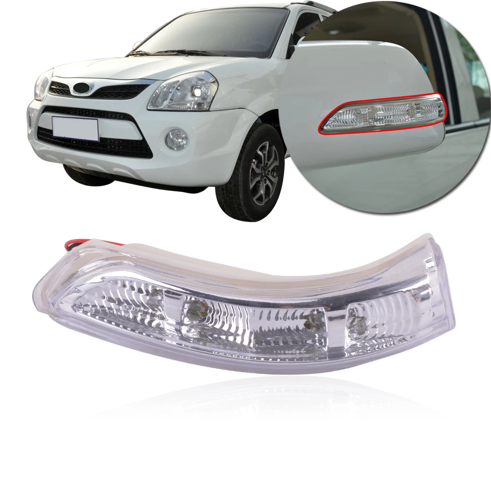 CAPQX боковое зеркало светодиодная сигнальная лампа для Hyundai TUCSON SONATA NFC 2009 2014