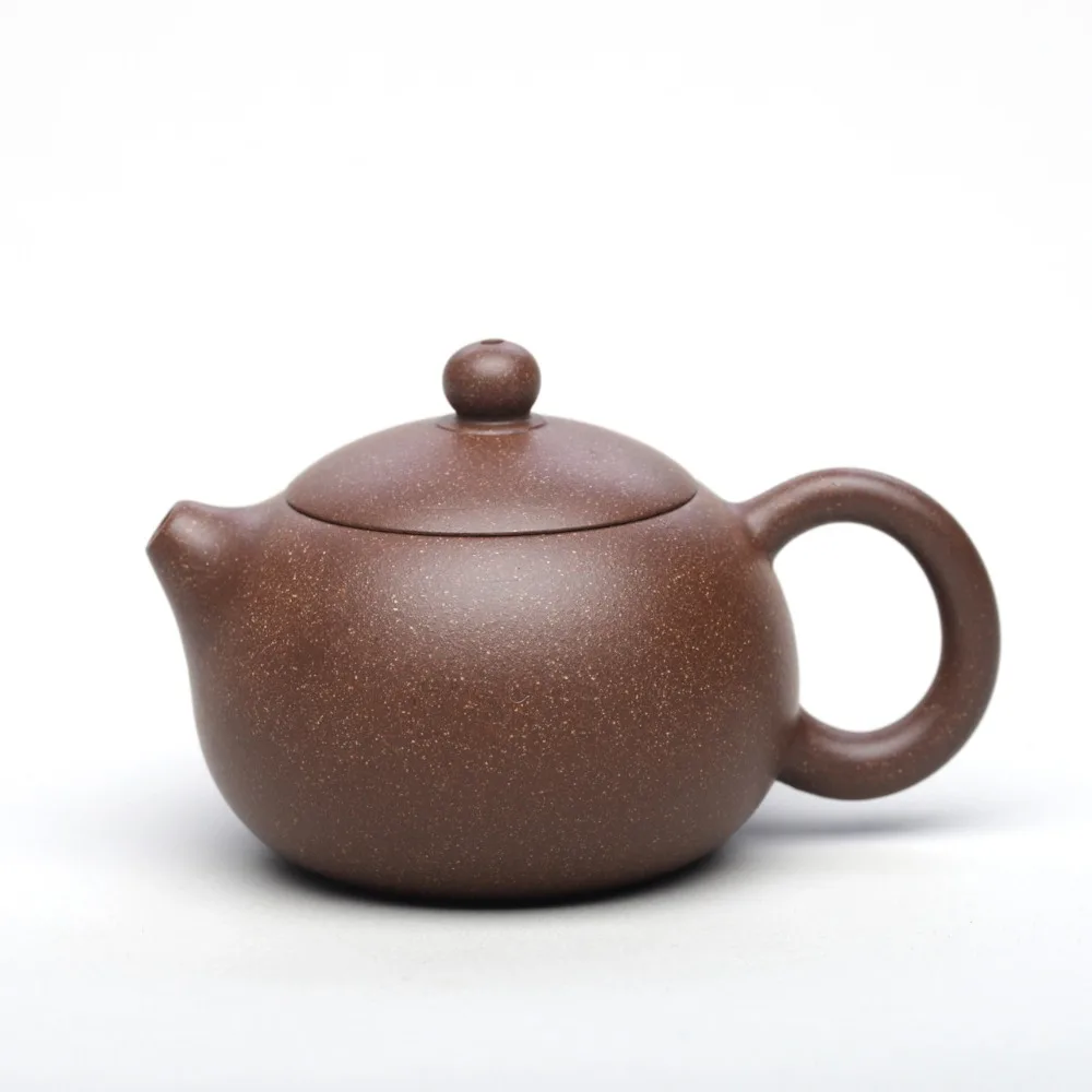 

90ml Small Purple Clay Teapot Yixing famous purple mud mini tea pot all handmade Xi Shi teapot Kung Fu Zisha tea kettle tea gift
