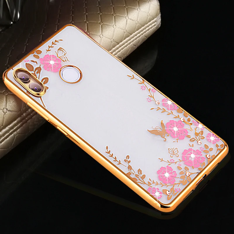 Чехол YonLinTan etui, coque, чехол, чехол для HuaWei P20 Pro P 20 Lite P20Pro P20Lite, мягкий силиконовый чехол для телефона, розовое золото