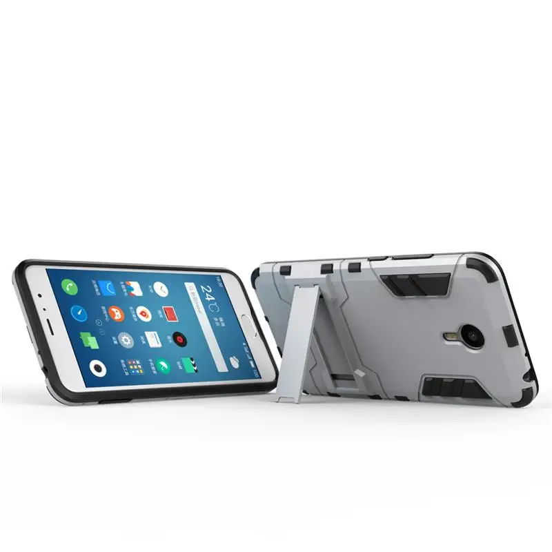 For Meizu Meilan E Pro6 MX5 Pro Note3 Anti-Shock Silicone Hybrid Rugged Armor Hard PC Phone Case Cover Skin Shell | Мобильные