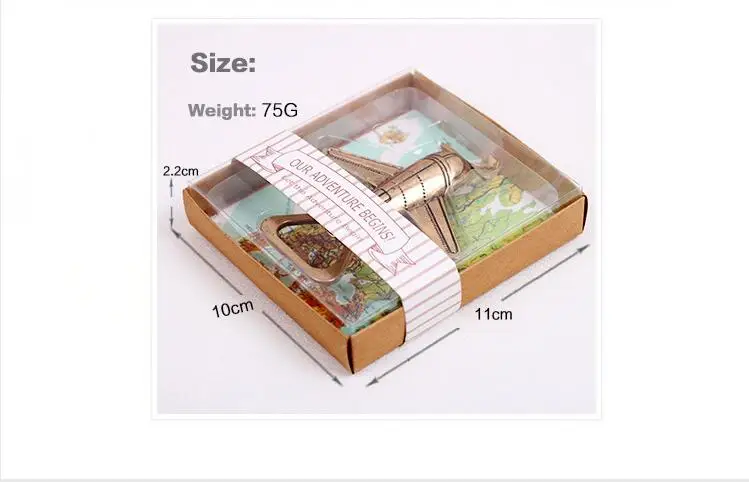 1 шт. Креативный дизайн металла открывалка очки Свадебные украшения