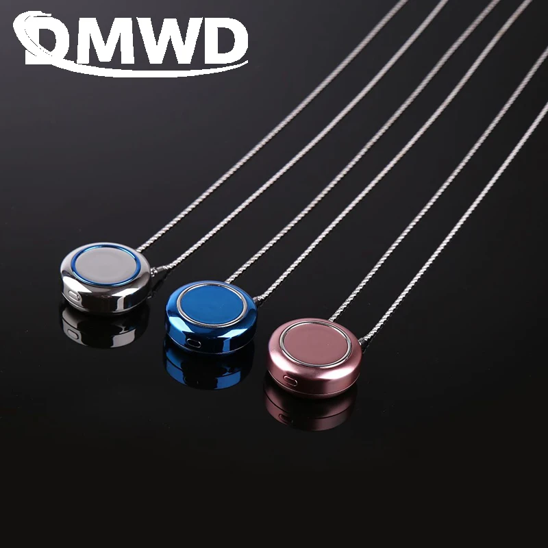 DMWD носимое ожерелье мини анион очиститель воздуха Освежитель ионизатор