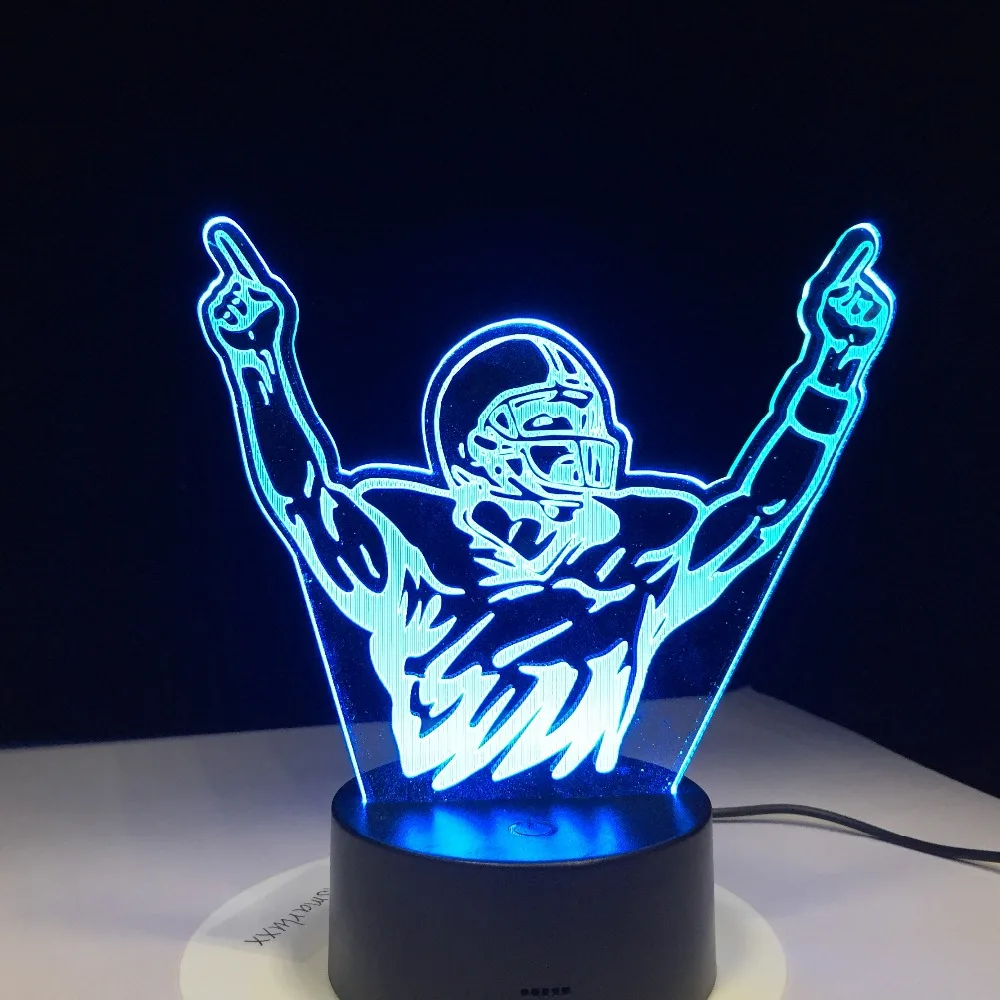 Мужские Ночники для мотокросса велосипеда чемпиона светодиодсветодиодный USB