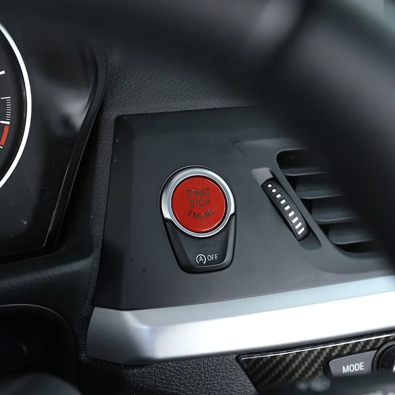 Для BMW 3 серии F30 X5 F15 двигателя автомобиля кнопка старт/стоп накладка замена