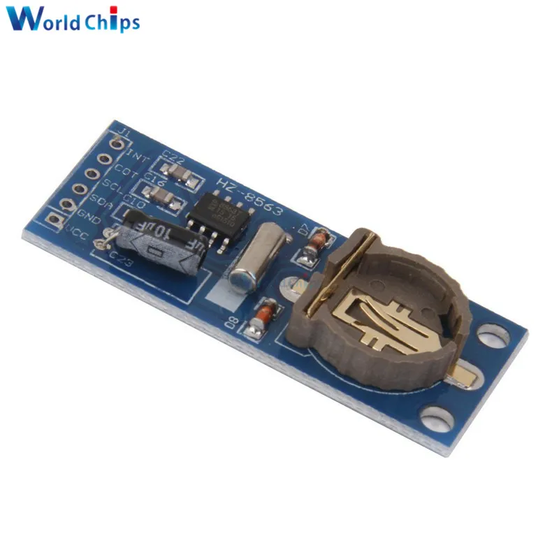 PCF8563 PCF8563T 8563 IIC igc интерфейс в режиме реального времени часы RTC плата модуля хорошо, чем DS3231 AT24C32 3,3 В для Arduino Raspberry Pi