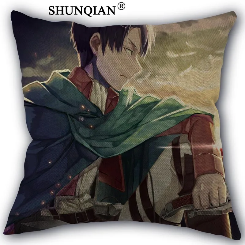 Новое поступление декоративная подушка атака на Титанов 45x45 см|attack on titan pillow|pillow