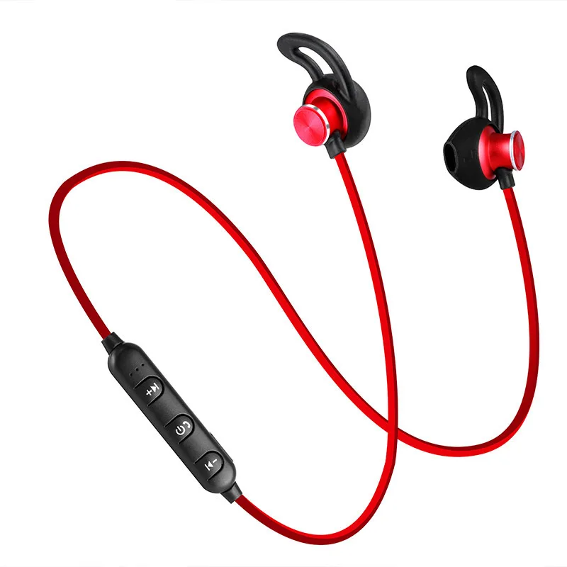 Новейшие Магнитные притяжения беспроводные наушники Bluetooth 5,0 наушники бас стерео шейным ремешком спортивные наушники Auriculare на все телефоны