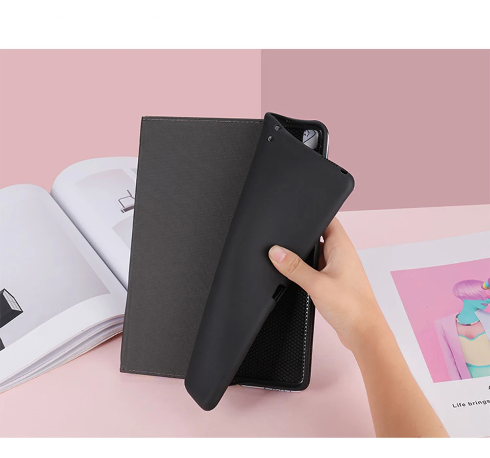 Чехлы для iPad Pro 9,7 Pro 10,5 Mini 4 3 2 1 противоударный милый мультяшный защитный Тоторо Модный чехол держатель Подставка для планшета ST17