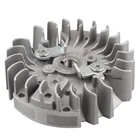 5258 универсальная бензиновая пила, маховик, аксессуары, цепная пила, сильное магнитное зажигание, алюминий, Fywheel детали ручного инструмента