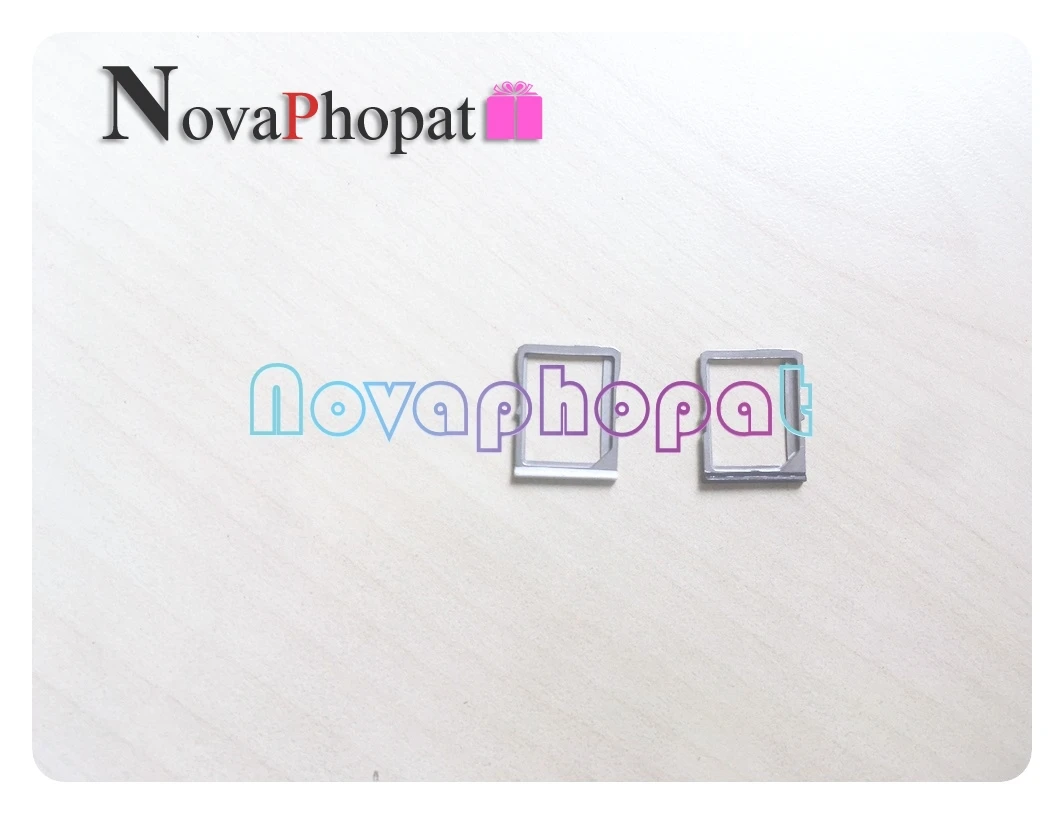 Novaphopat для htc One M7 лоток sim-карты хаолдер слот Micro SD Разъем адаптер Замена +