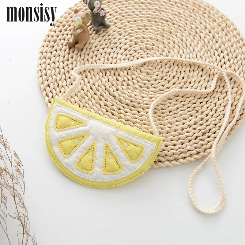 Monsisy девушка Портмоне Детский кошелек маленький малыш мешок монет деньги