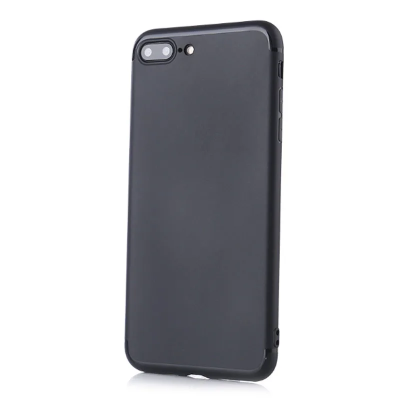 Чехол MPLSBO для телефона iPhone 5 5S 5E 6 6S 7 8 Plus ультратонкие однотонные мягкие чехлы из
