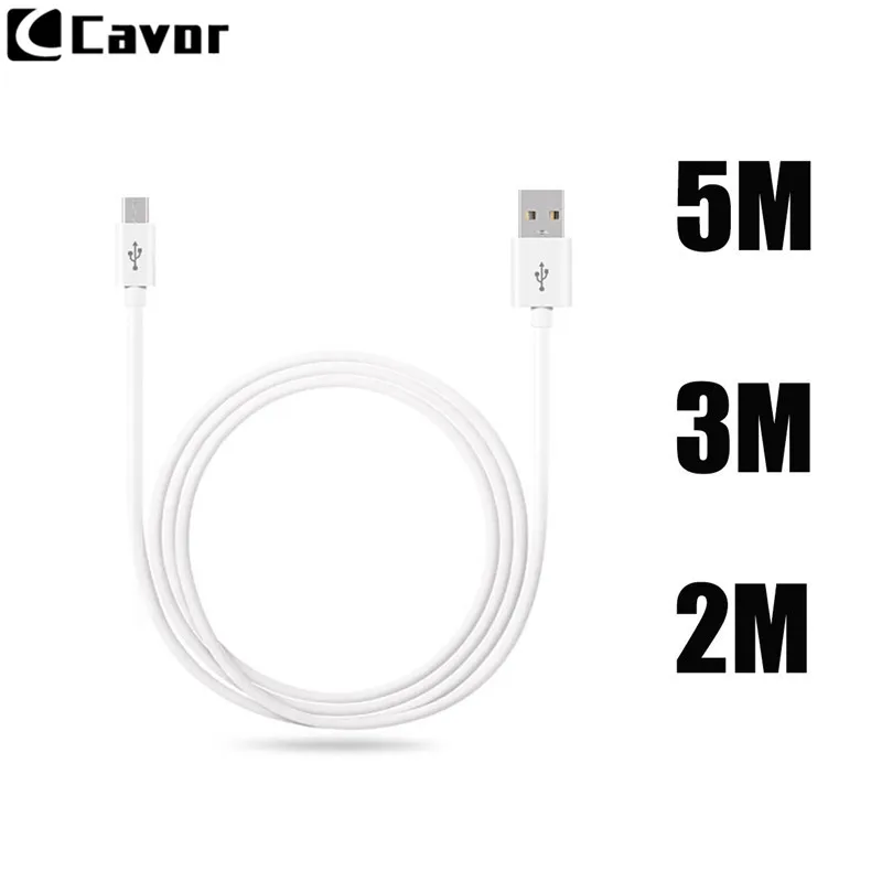 EU 2 Plug Charger 1M-5M Micro Usb Cable For Samsung Galaxy J2 J3 J4 J5 J6 J7 J8 2018 Cargador Mobile Phone Power Charging Cabo | Мобильные