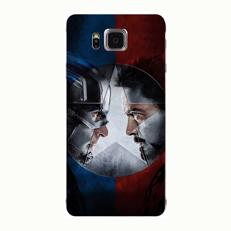 3D рельефный HD УФ окрашенный Мягкий силиконовый чехол ТПУ для samsung Galaxy Alpha G850 G8508