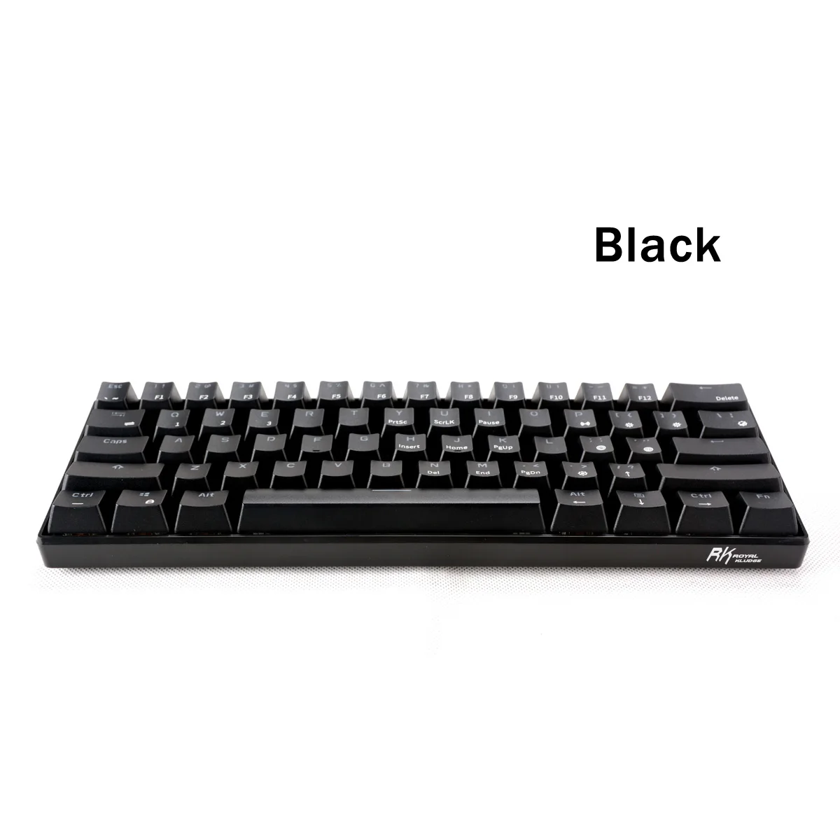 RK 61 Gateron переключатель RGB Механическая игровая клавиатура bluetooth светодиодный водонепроницаемый с подсветкой для рабочего стола английская раскладка
