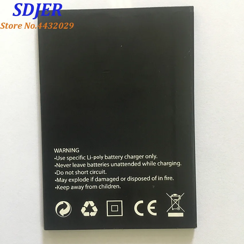 Резервный аккумулятор Blackview E7 E7S 100% мАч литий-ионный | Мобильные телефоны и
