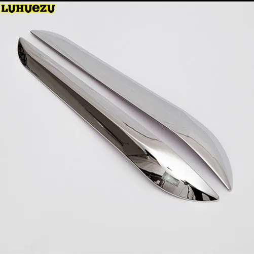 Накладка на передний и задний бампер для Land Cruiser Prado 150 2014 2017|trim cover|front rear bumperrear bumper