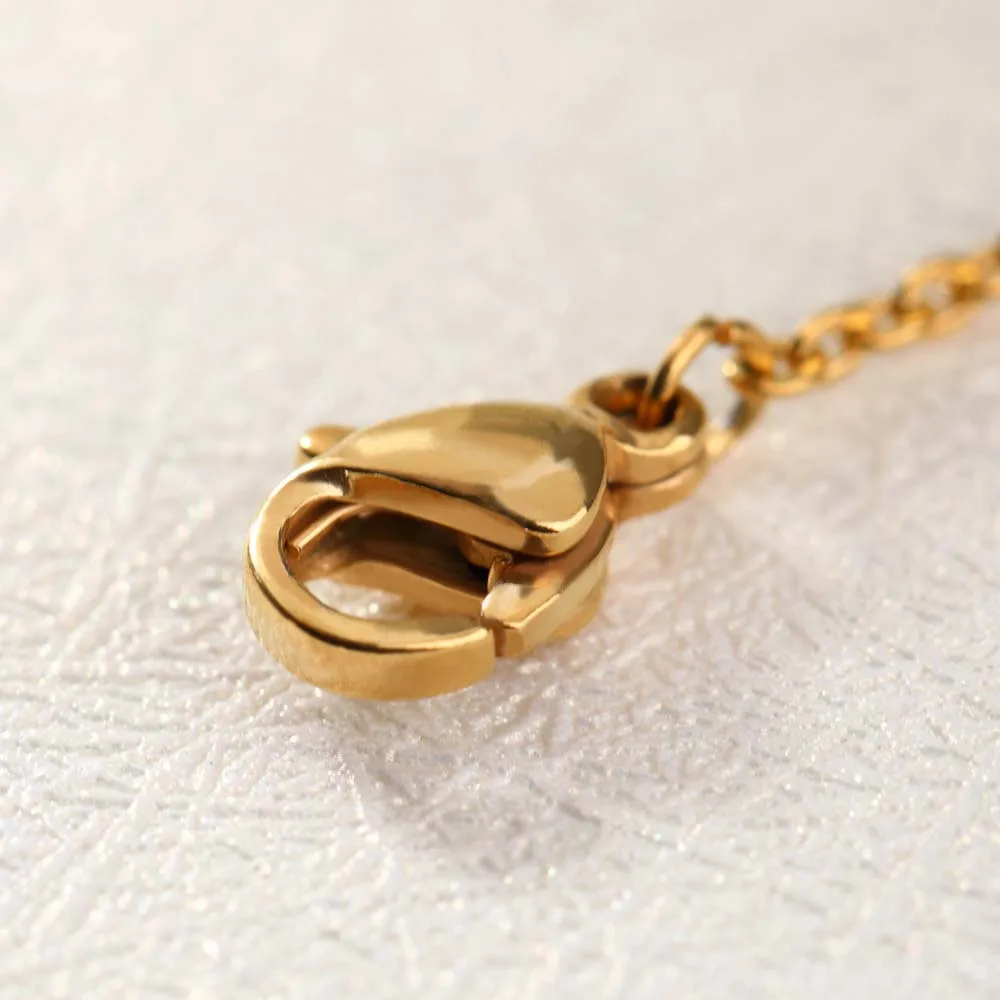 Индивидуальные стильные ожерелья с надписью и именем персонализированная