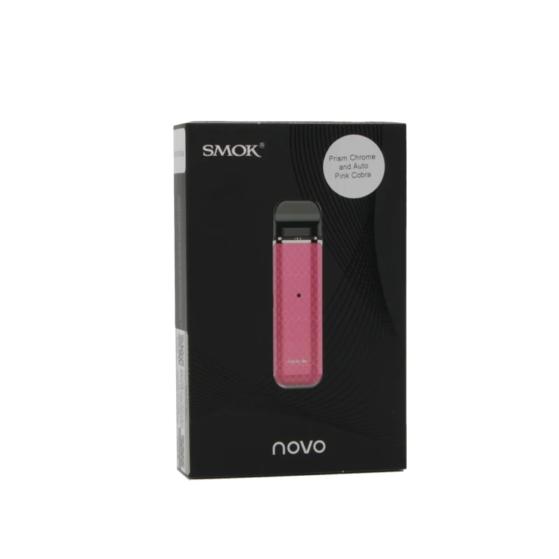 Оригинальный набор Smok Novo Vape pod батарея 450 мА/ч 2 мл электронная сигарета картридж