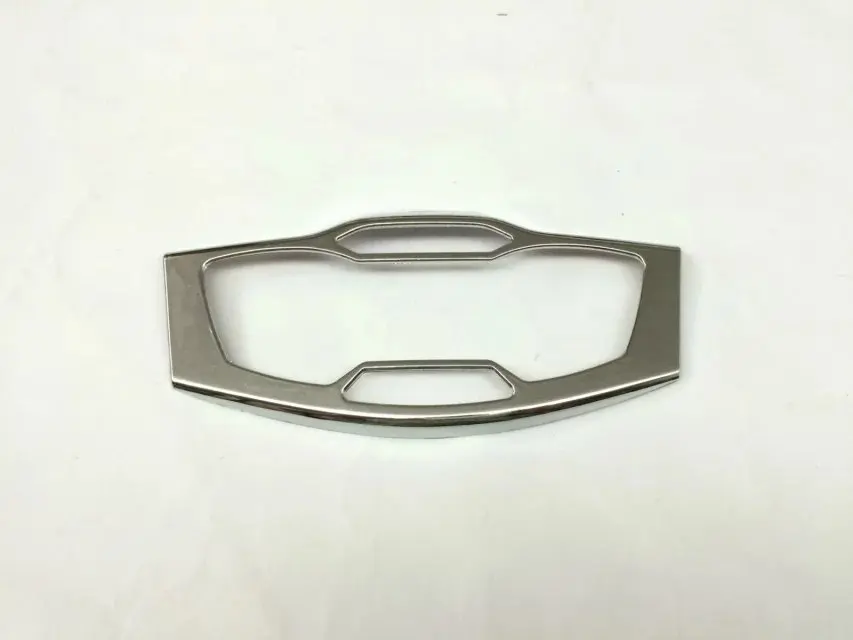 Хромированная крышка автомобильной навигационной панели для Ford Kuga Escape 2013 2014 2015
