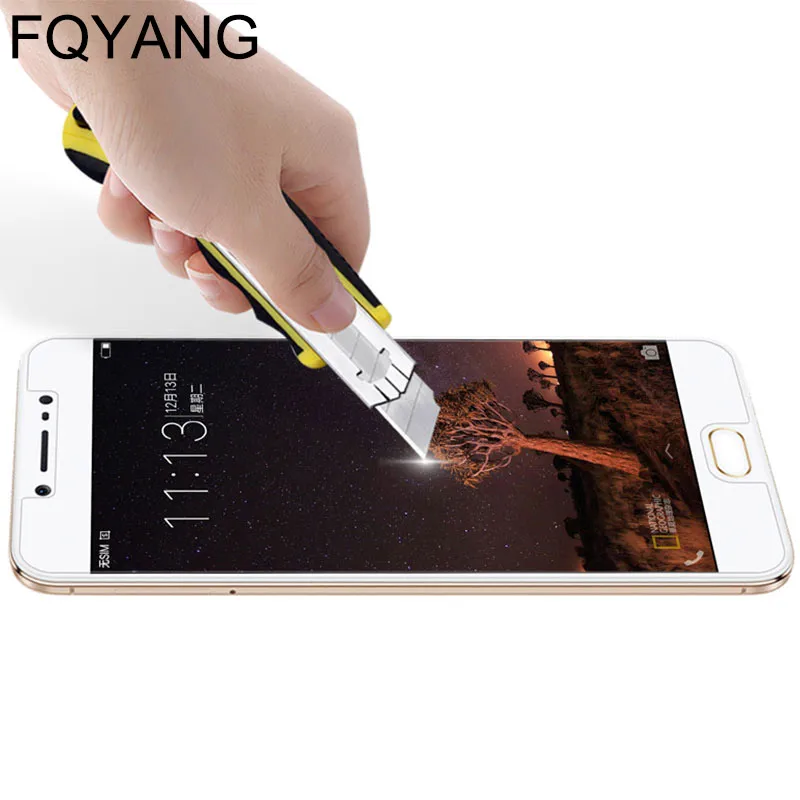 Закаленное стекло FQYANG 9H для OPPO R9S R9 R11S R11 PLUS A11 R15 Защитная пленка экрана A30 A31 A33