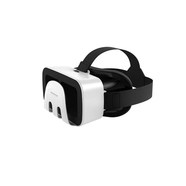 Виртуальной реальности VR Box VR SHINECON 3D очки гарнитура для 4,7-6," смартфон Захватывающий игровой+ геймпад и портативный Imax кинотеатр - Цвет: VR Box