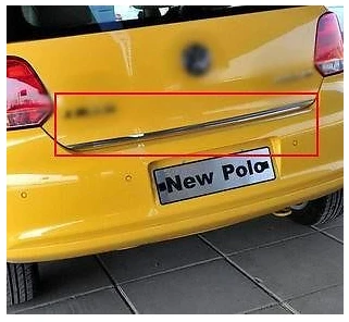 

Chrome Rear Trunk Lid Cover Trim for VW polo 2011