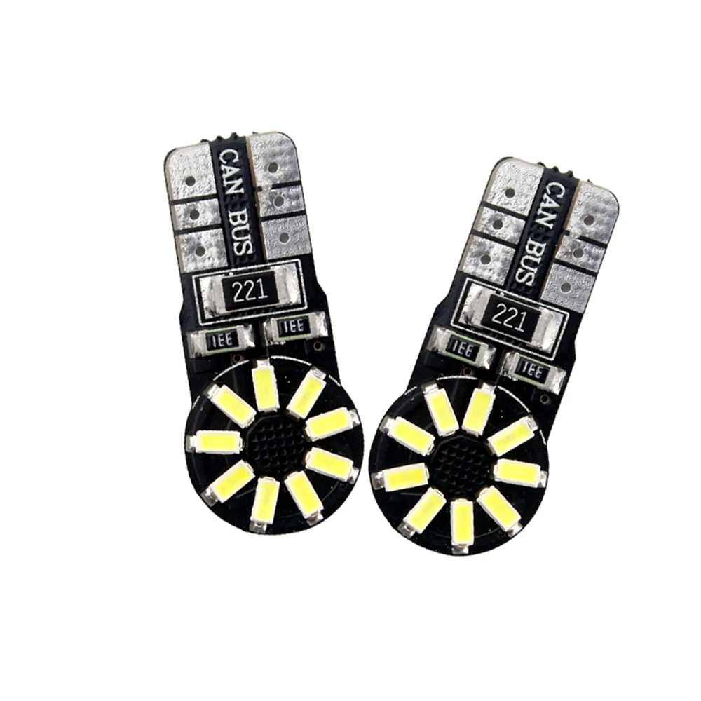 YM E-Bright 20-200 шт./лот Белый T10 W5W 194 3014 18 SMD CAN bus без ошибок светодиодный индикатор