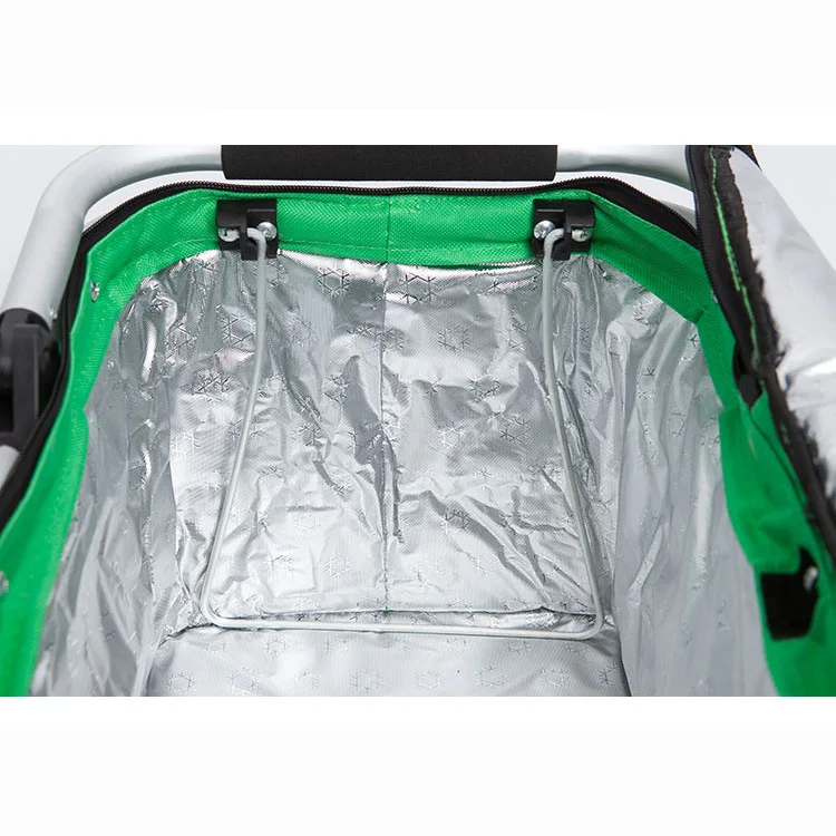 Термосумки для еды вместительные мешки пикника из алюминиевой фольги складные