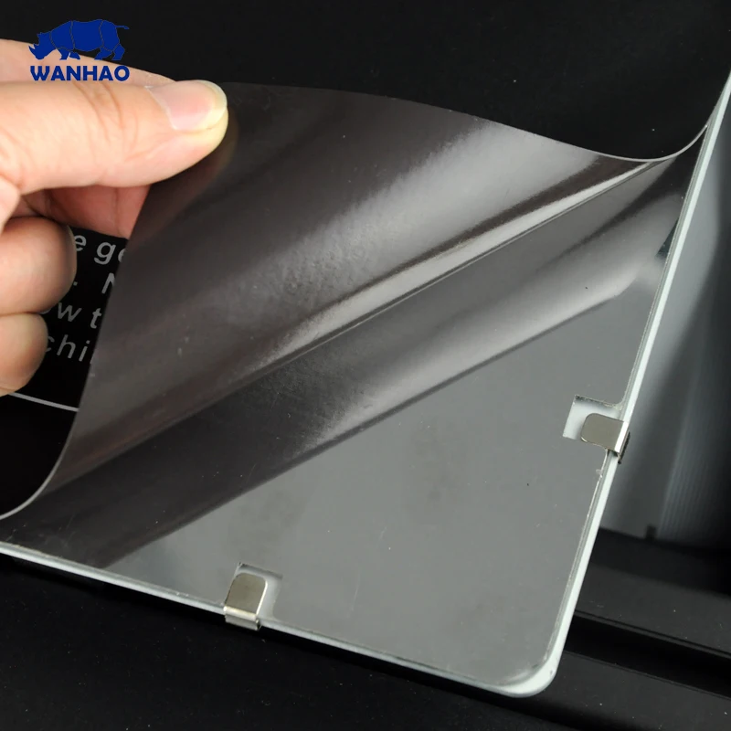 Торговая марка Wanhao D9 500 большой размер печати 500*500*500 мм автоматический 3D принтер с