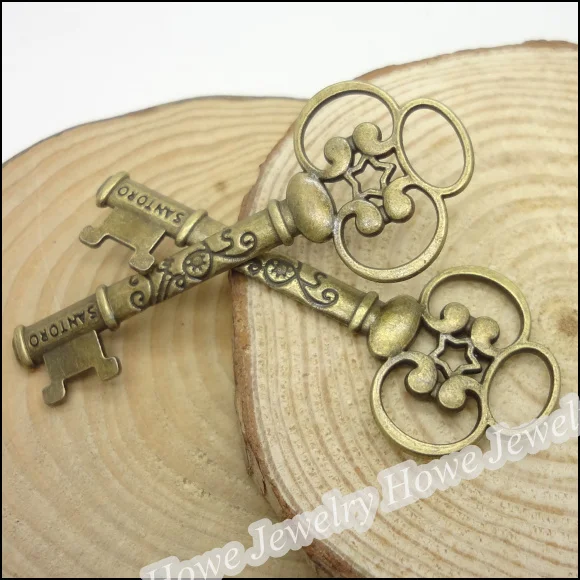 18 шт. винтажные подвески-ключи для браслетов | Украшения и аксессуары